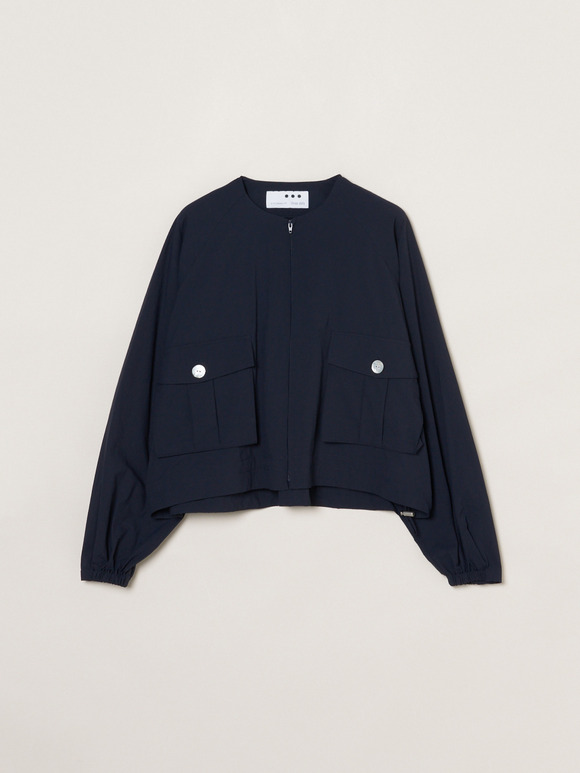 Crispy taffeta jacket