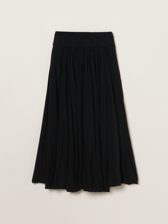 Jersey colette windflair skirt