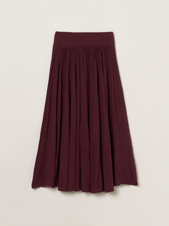 Jersey colette windflair skirt