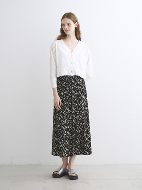 Jersey colette cocoon cardigan 詳細画像