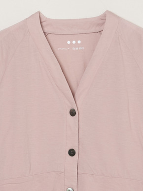 Jersey colette cocoon cardigan 詳細画像