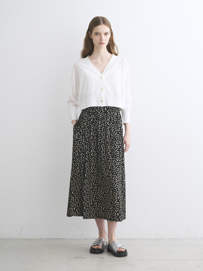 Jersey colette cocoon cardigan 詳細画像