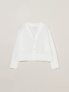 Jersey colette cocoon cardigan 詳細画像