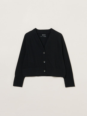 Jersey colette cocoon cardigan 詳細画像