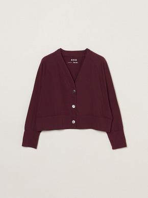 Jersey colette cocoon cardigan 詳細画像
