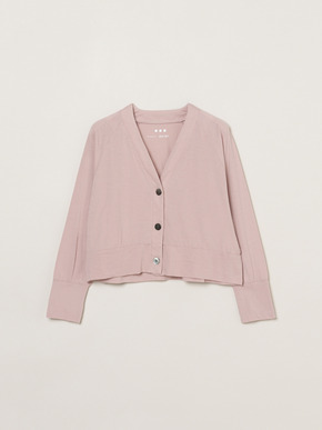 Jersey colette cocoon cardigan 詳細画像