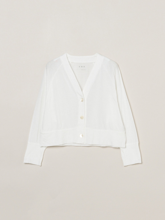 Jersey colette cocoon cardigan