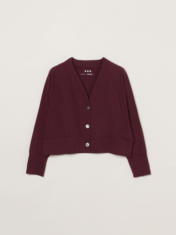 Jersey colette cocoon cardigan