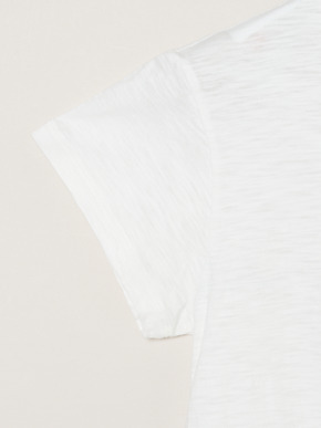 Organic slub crew neck 詳細画像