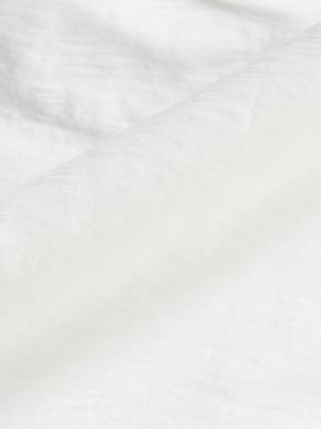 Organic slub crew neck 詳細画像