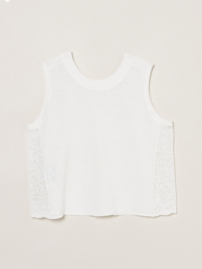 Panama lace 2way tank 詳細画像