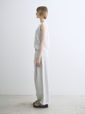 Panama lace 2way tank 詳細画像