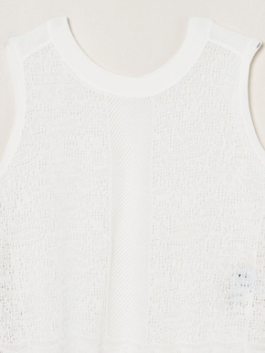 Panama lace 2way tank 詳細画像