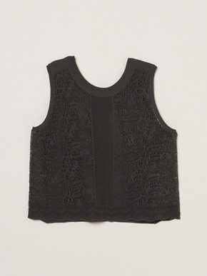 Panama lace 2way tank 詳細画像