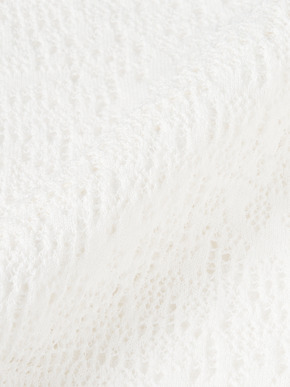 Panama lace 2way cardigan 詳細画像