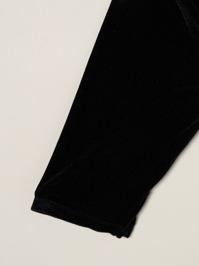 Sheer velour double open neck T 詳細画像