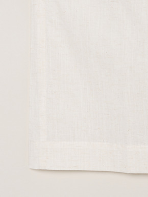 Cotton linen narrow skirt 詳細画像