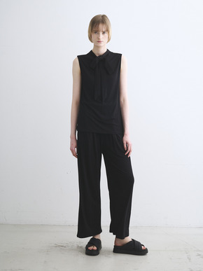 Travel line tie tops 詳細画像