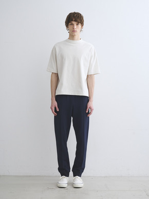 Men's dress knitted s/s t-shirt 詳細画像