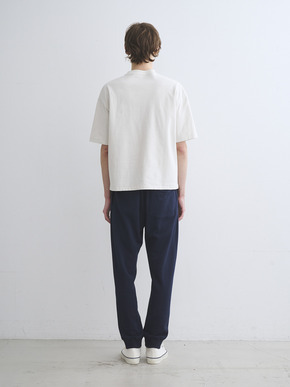 Men's dress knitted s/s t-shirt 詳細画像
