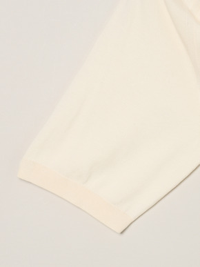 Men's dress knitted s/s t-shirt 詳細画像