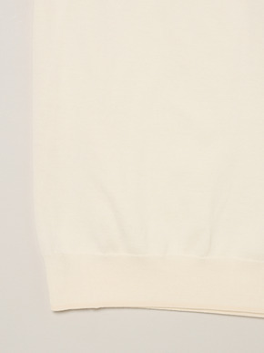 Men's dress knitted s/s t-shirt 詳細画像