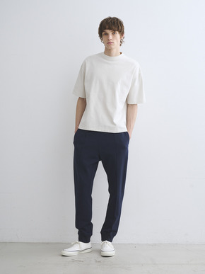 Men's dress knitted s/s t-shirt 詳細画像