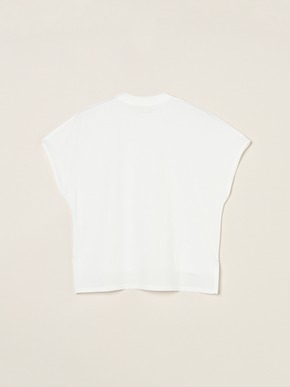 Milky jersey french slv tee 詳細画像