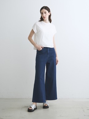 Milky jersey french slv tee 詳細画像