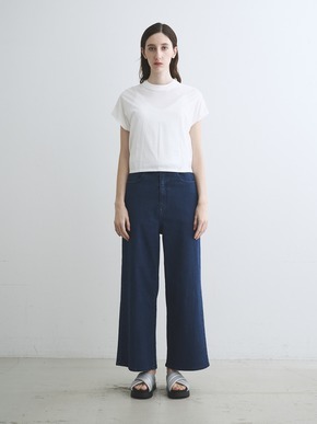 Milky jersey french slv tee 詳細画像