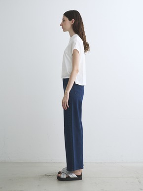 Milky jersey french slv tee 詳細画像