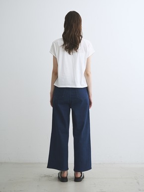 Milky jersey french slv tee 詳細画像