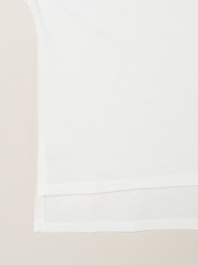 Milky jersey french slv tee 詳細画像