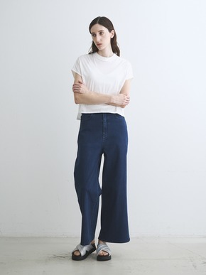 Milky jersey french slv tee 詳細画像