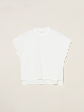 Milky jersey french slv tee 詳細画像