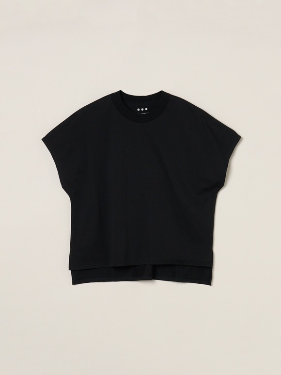 Milky jersey french slv tee