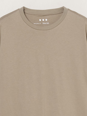 Men's milky jersey s/s t-shirt 詳細画像