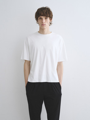 Men's milky jersey s/s t-shirt 詳細画像