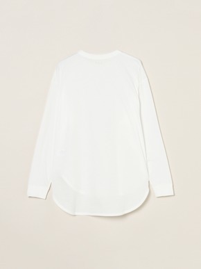 Milky jersey l/s t-shirt 詳細画像