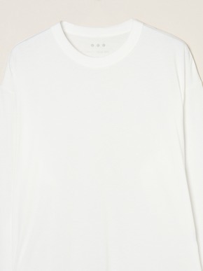 Milky jersey l/s t-shirt 詳細画像