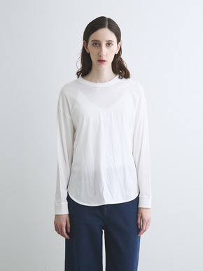 Milky jersey l/s t-shirt 詳細画像