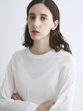 Milky jersey l/s t-shirt 詳細画像
