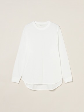 Milky jersey l/s t-shirt 詳細画像