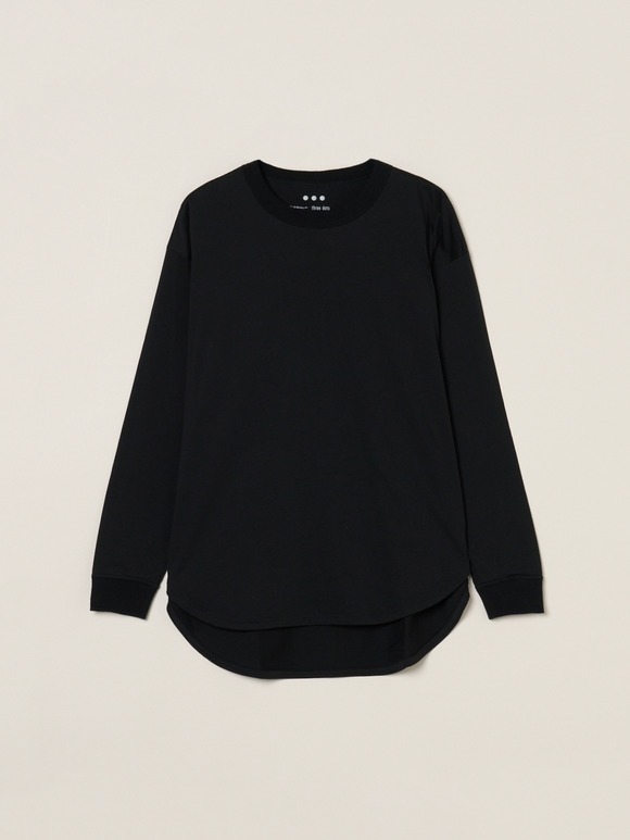 Milky jersey l/s t-shirt