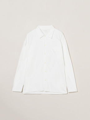 Men's milky jersey l/s shirt 詳細画像