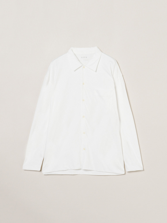 Men's milky jersey l/s shirt
