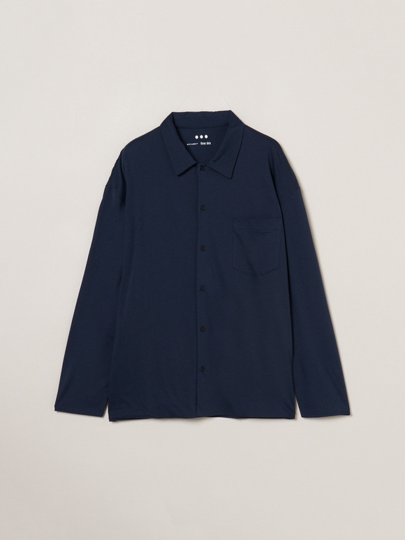 Men's milky jersey l/s shirt