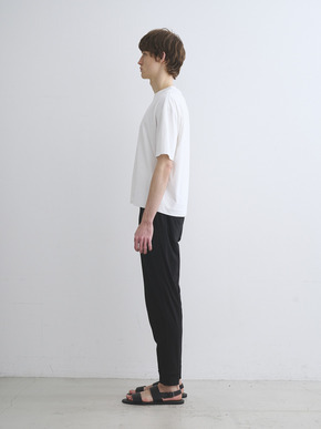 Men's milky jersey pants 詳細画像