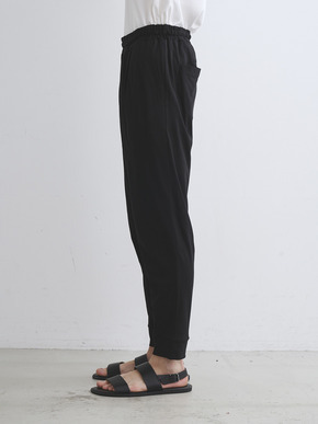 Men's milky jersey pants 詳細画像