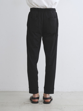 Men's milky jersey pants 詳細画像